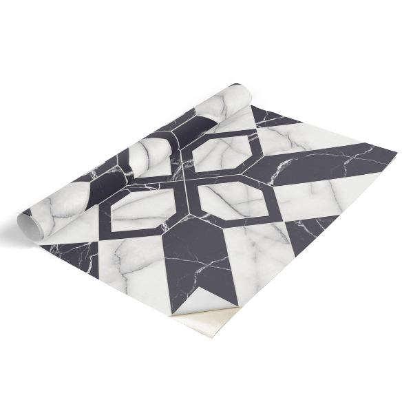 Nalepka na meble Geometryczna elegancja