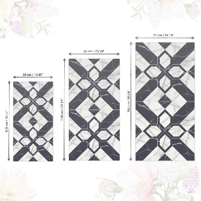 Nalepka na meble Geometryczna elegancja