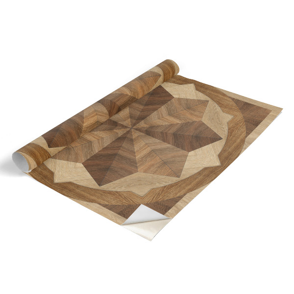 Folia do oklejania mebli Drewniane koła