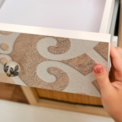 Folia samoprzylepna na meble Rustykalny wzór