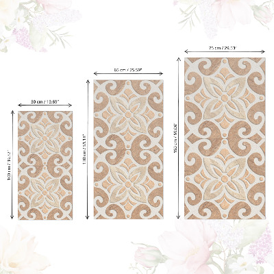 Folia samoprzylepna na meble Rustykalny wzór