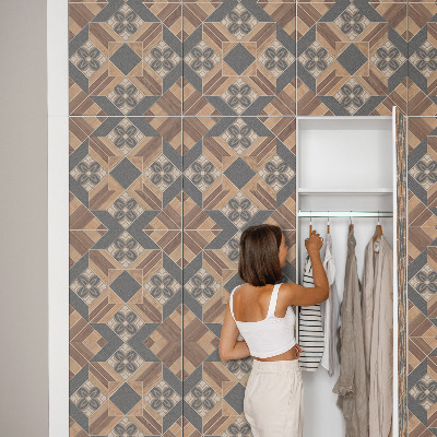 Folia do mebli Geometryczne ornamenty