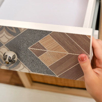 Folia do mebli Geometryczne ornamenty