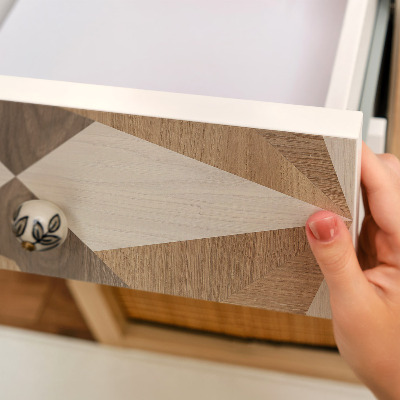 Folia meblowa Drewniane ornamenty