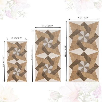 Folia meblowa Drewniane ornamenty