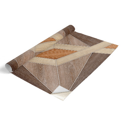 Folia do oklejania mebli Drewniane wzory