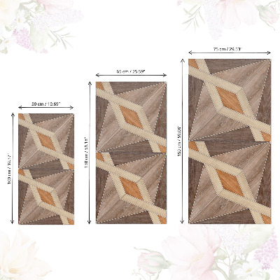 Folia do oklejania mebli Drewniane wzory