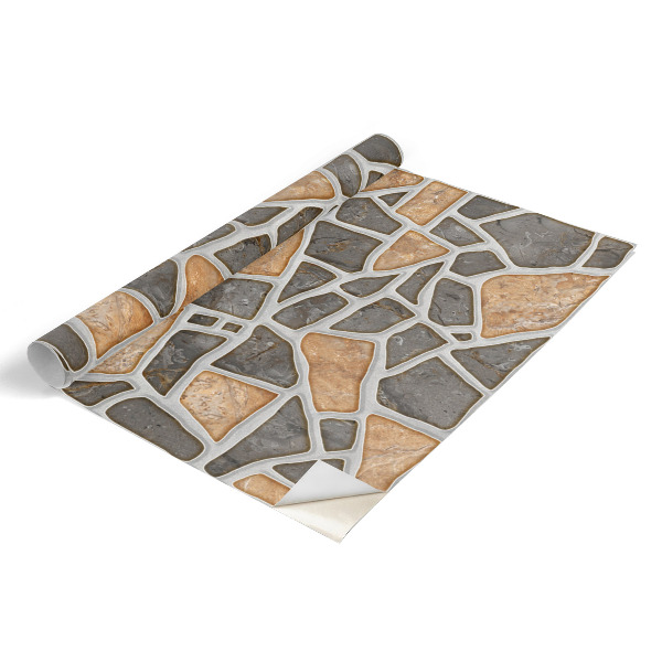 Folia samoprzylepna na meble Kamienny wzór