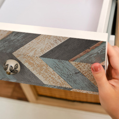 Folia do mebli Drewniana tekstura