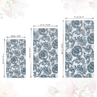 Folia meblowa Botaniczny wzór