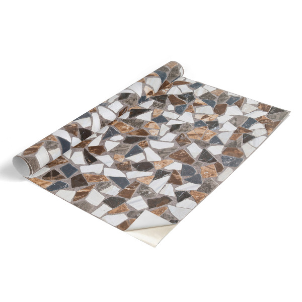 Folia do oklejania mebli Kamienna mozaika