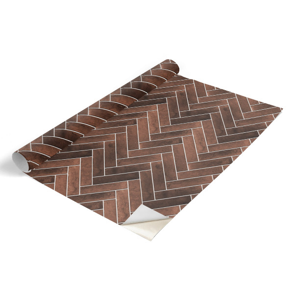 Folia do mebli Jodełka cegły