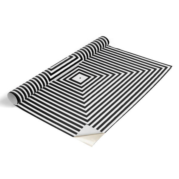 Folia meblowa Kwadraty iluzja