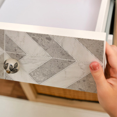 Nalepka na meble Geometria nowoczesna