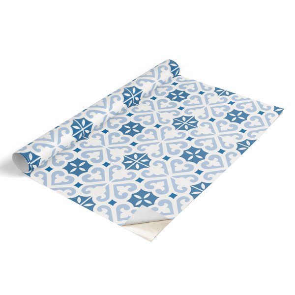 Folia meblowa Ozdobne płytki