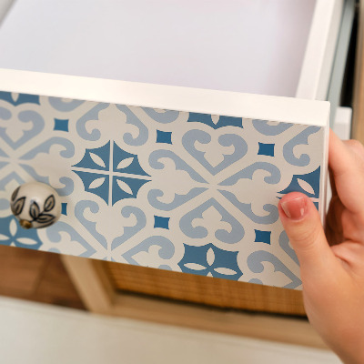 Folia meblowa Ozdobne płytki