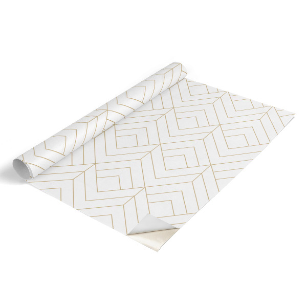 Nalepka na meble Geometryczny design