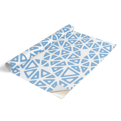 Folia do oklejania mebli Trójkątne kształty