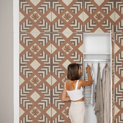 Folia meblowa Rustykalne płytki