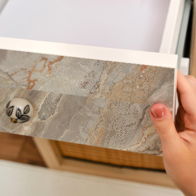 Nalepka na meble Marmurowa elegancja