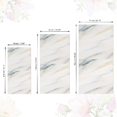 Folia meblowa Jasny marmur