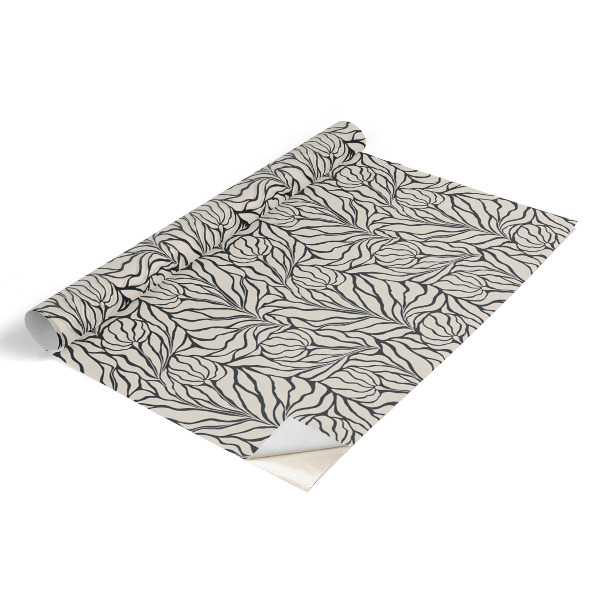 Nalepka na meble Liście kompozycja