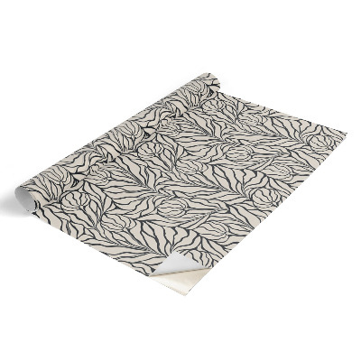 Nalepka na meble Liście kompozycja