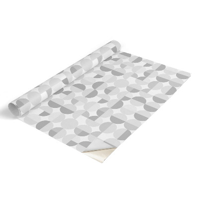 Folia samoprzylepna na meble Geometria szarości