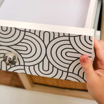 Folia do mebli Geometryczne wzory