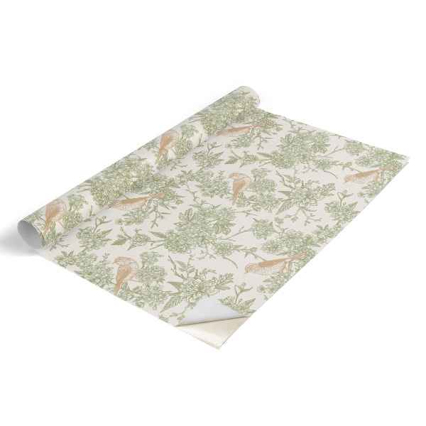 Folia meblowa Botaniczny wzór