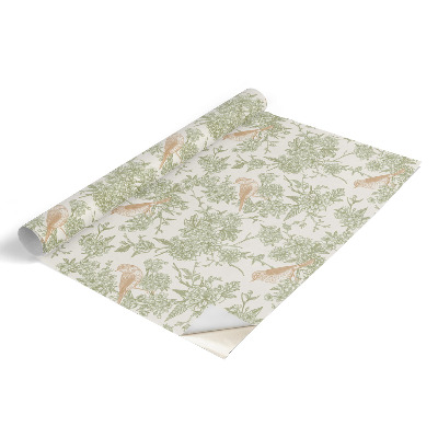 Folia meblowa Botaniczny wzór