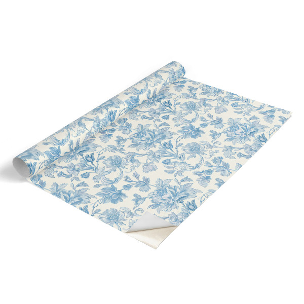 Folia samoprzylepna na meble Kwiatowy wzór