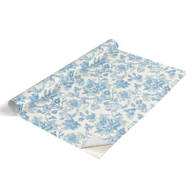 Folia samoprzylepna na meble Kwiatowy wzór