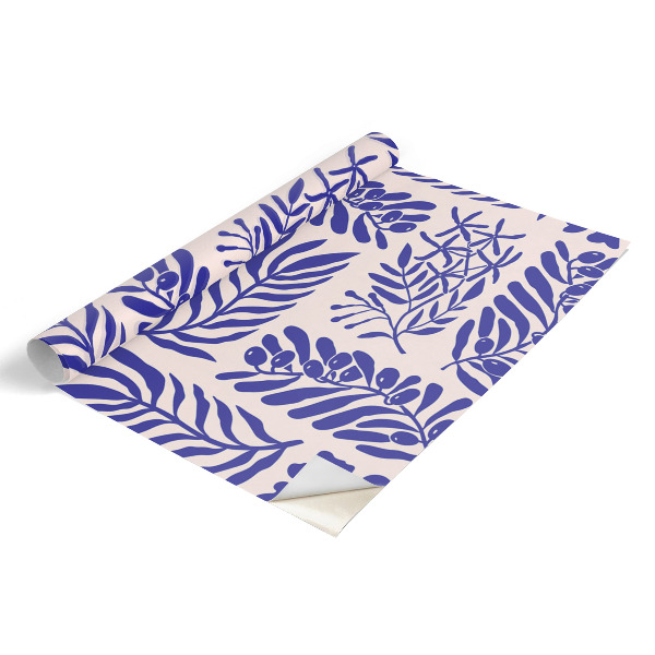 Folia do mebli Botaniczne wzory