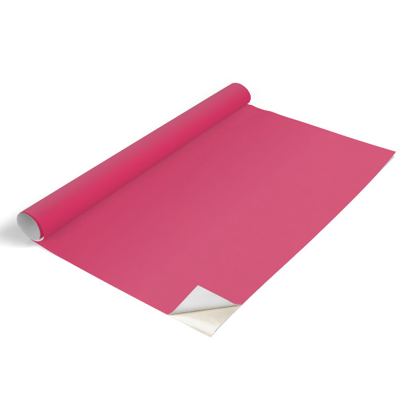 Folia samoprzylepna na meble Róż energetyczny