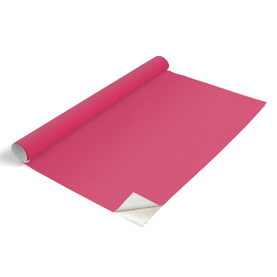 Folia samoprzylepna na meble Róż energetyczny