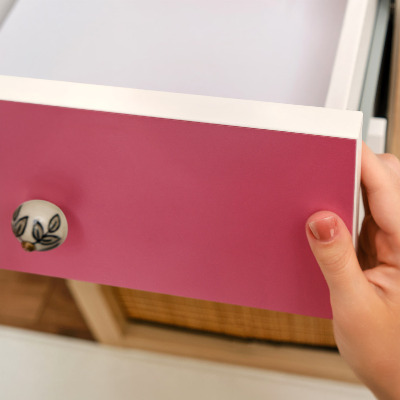 Folia samoprzylepna na meble Róż energetyczny