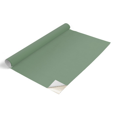 Nalepka na meble Zgaszona zieleń