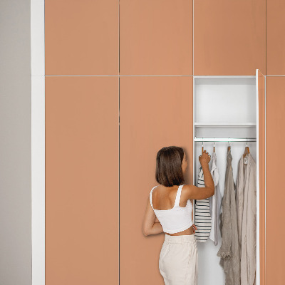 Nalepka na meble Pastelowy pomarańcz