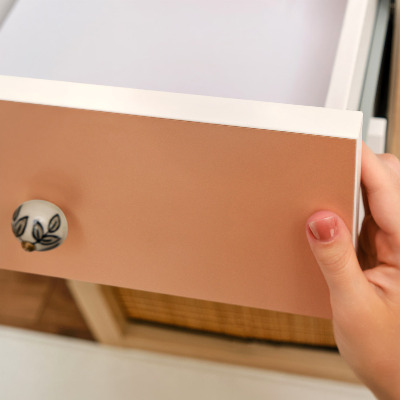 Nalepka na meble Pastelowy pomarańcz