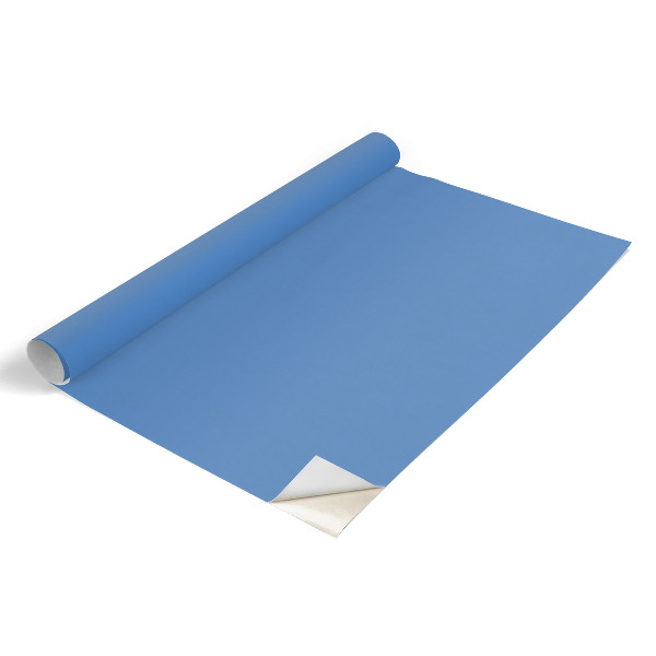 Folia do oklejania mebli Kolor niebieski