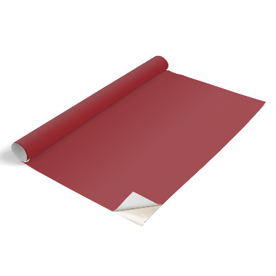 Folia do mebli Kolor burgundowy