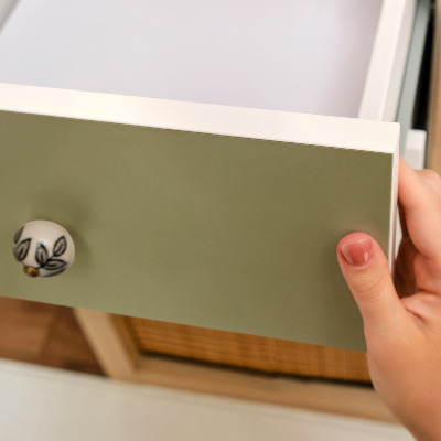 Folia samoprzylepna na meble Zieleń traw