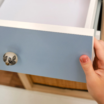 Nalepka na meble Baby blue