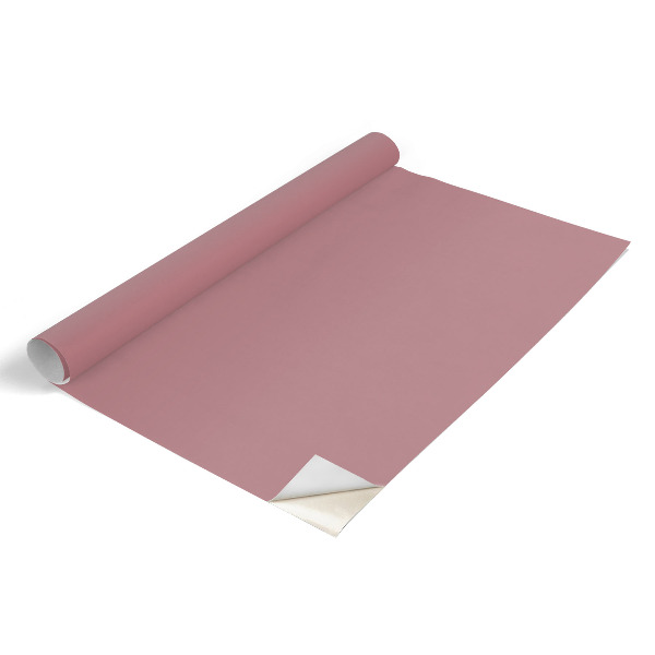 Folia do oklejania mebli Zgaszony róż