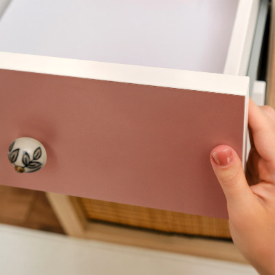 Folia meblowa Kolor ceglany