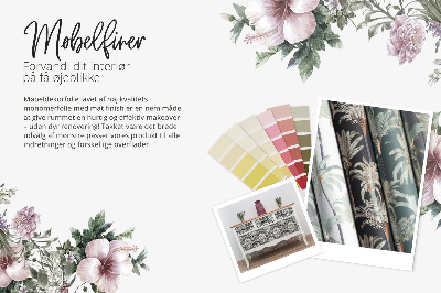 Folia meblowa Kolor ceglany