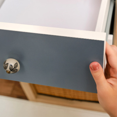 Folia do mebli Pastelowy granatowy