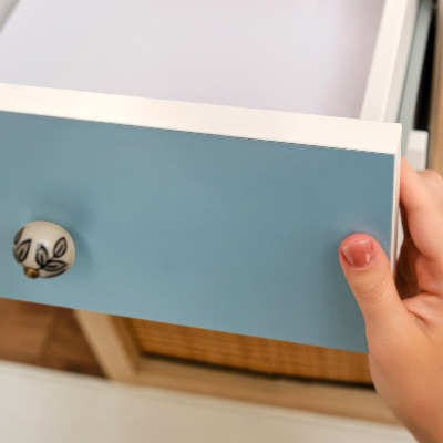 Folia meblowa Kolor błękitny