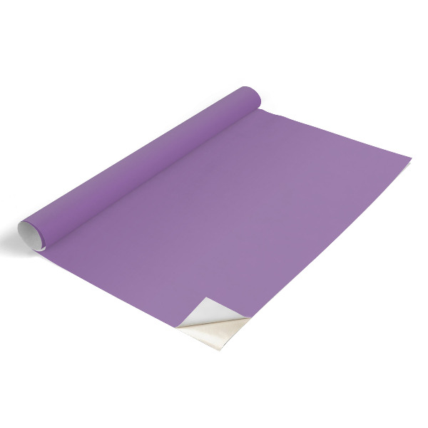 Folia do oklejania mebli Kolor fioletowy